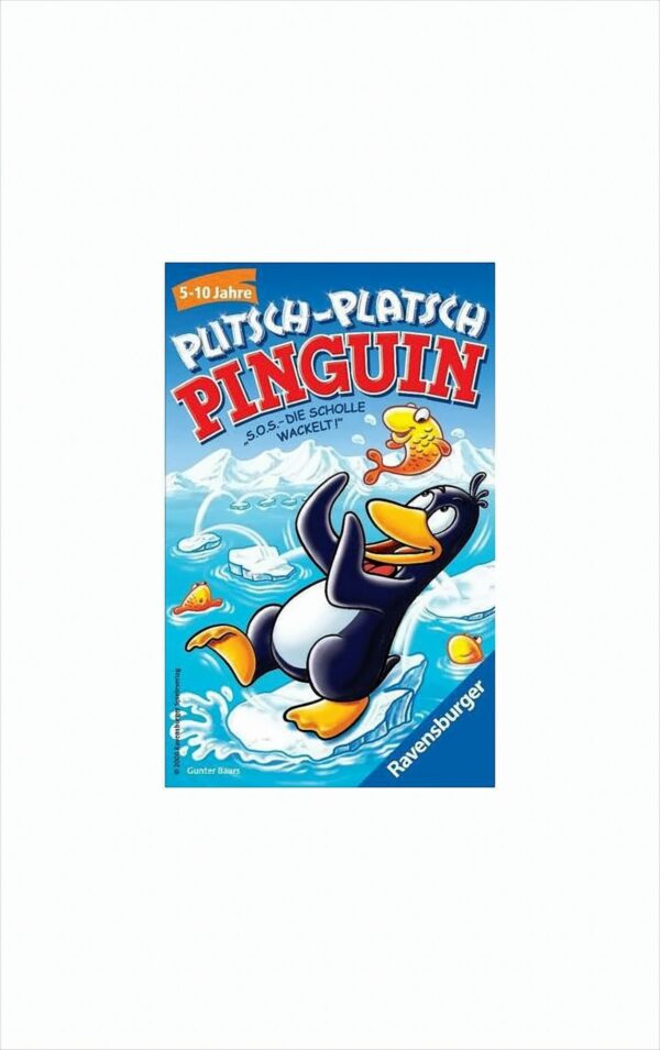 Plitsch Platsch Pinguin mini