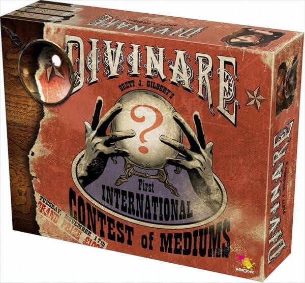 Asmodee 001395 - Divinare