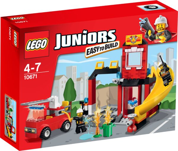 LEGO Juniors - 10671 Feuerwehreinsatz