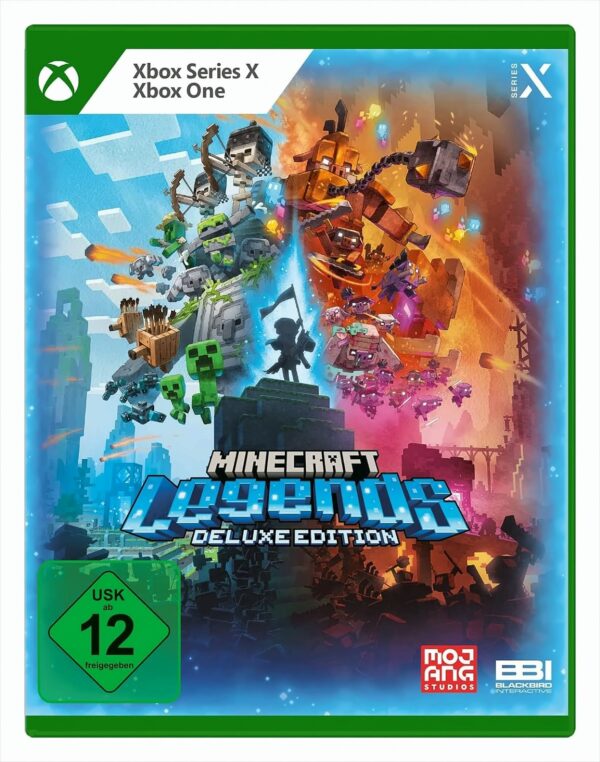 Minecraft Legends DELUXE XBSX