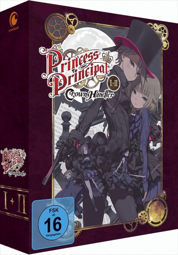 Princess Principal: Crown Handler - OVA 1&2 - [DVD]