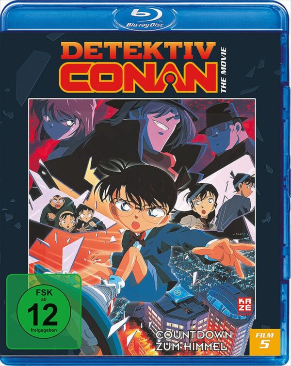 Detektiv Conan: Countdown zum Himmel - 5.Film - [Blu-ray]