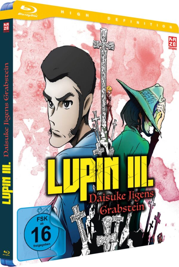 Lupin III. - Daisuke Jigens Grabstein - Blu-ray