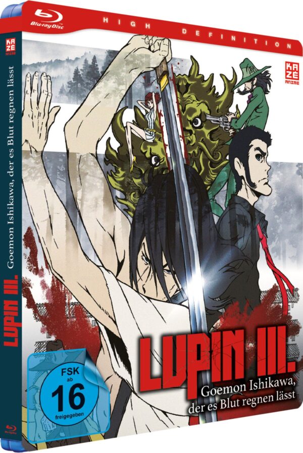 Lupin III. - Goemon Ishikawa, der es Blut regnen lässt - Blu-ray