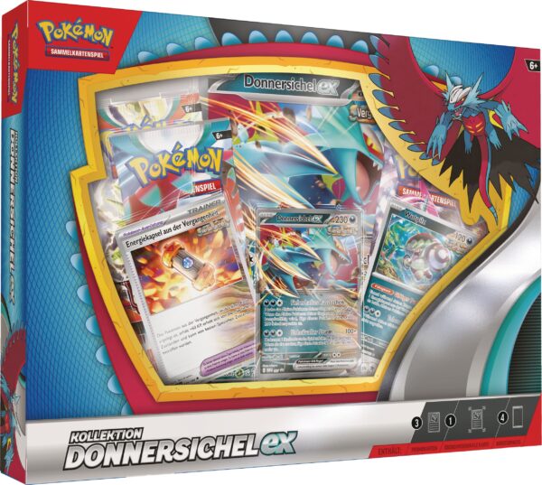 Pokémon Kollektion Donnersichel-ex