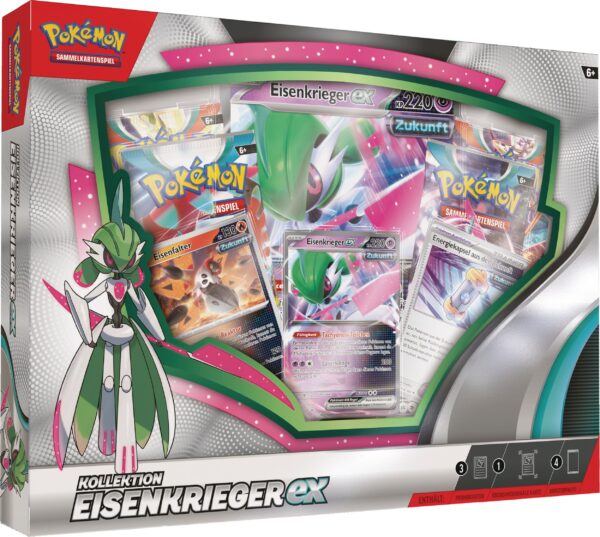 Pokemon Kollektion Eisenkrieger-ex