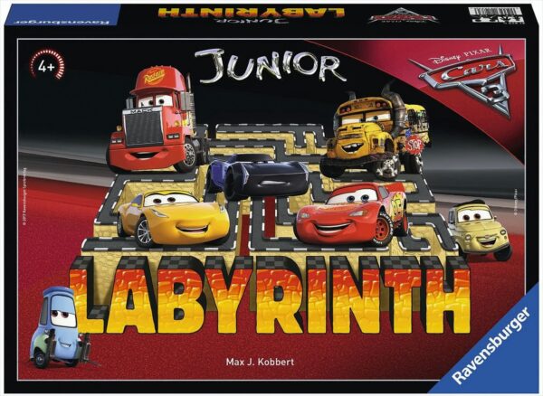 Cars 3 Junior Labyrinth