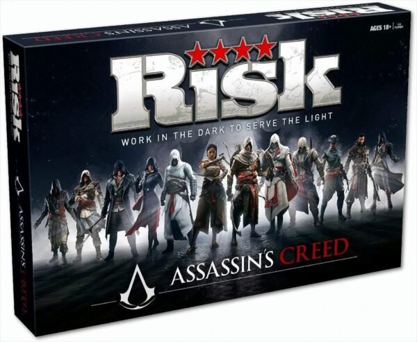 Assassins Creed Risk Board Game