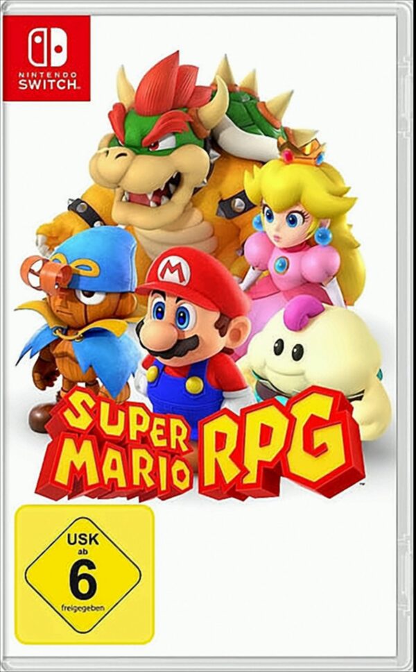 Super Mario RPG Switch