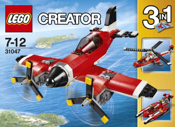 LEGO Creator - 31047 Propeller-Flugzeug