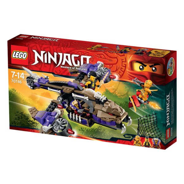 LEGO Ninjago - 70746 Anacondrai-Copter