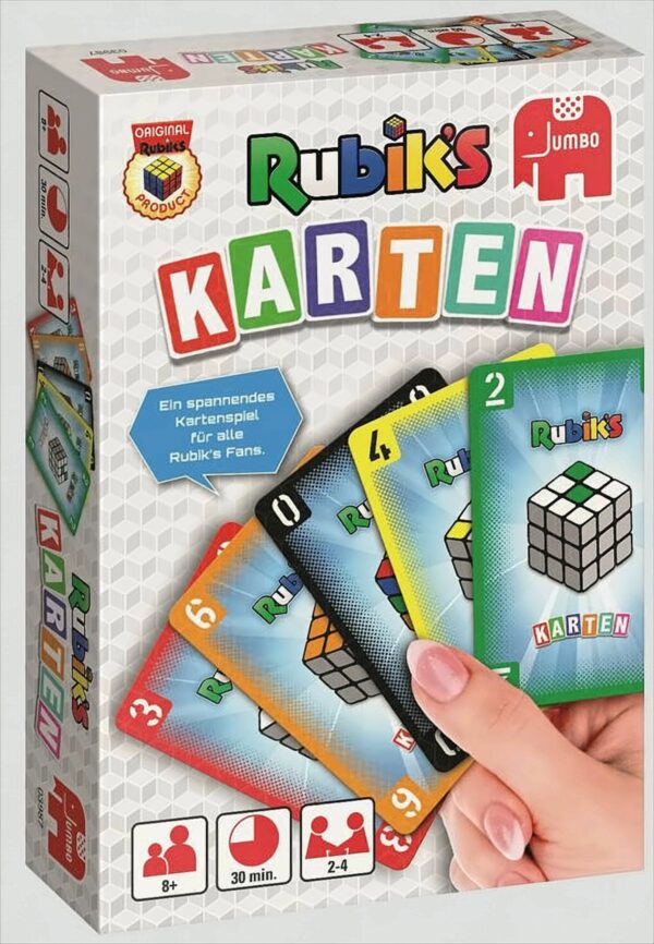 Rubiks Kartenspiel