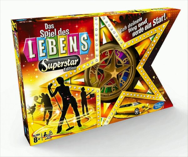 Spiel des Lebens Superstar