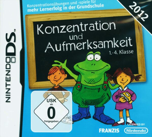 Konzentration und Aufmerksamkeit 1.-4. Klasse 2012