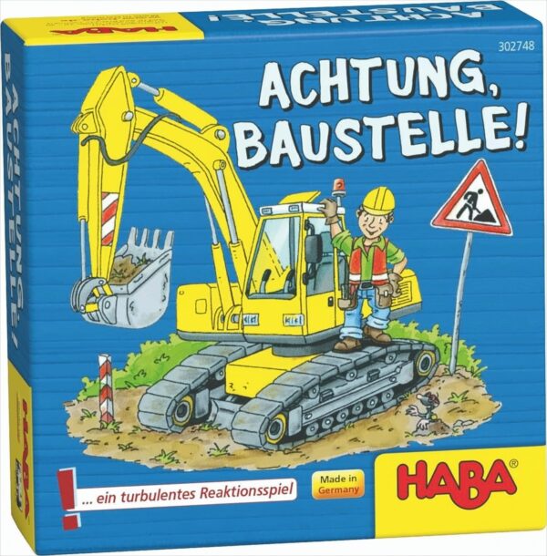 HABA - Achtung, Baustelle!