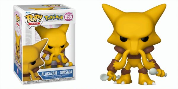 POP - Pokemon - Alakazam/Simsala