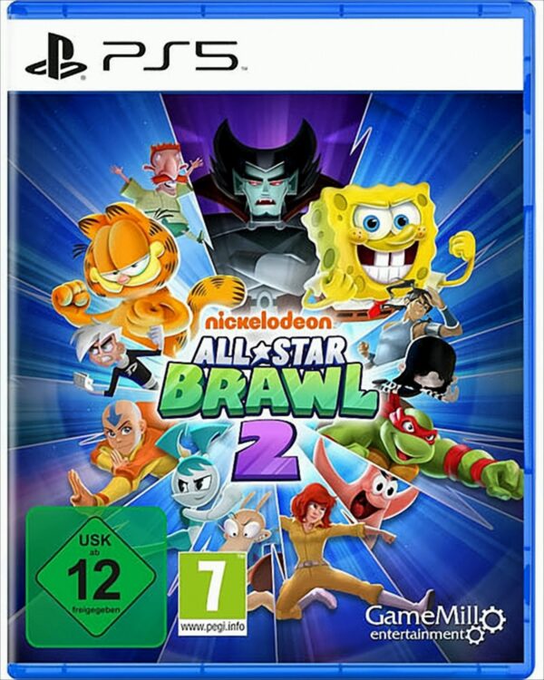 Nickelodeon All-Star Brawl 2 PS-5