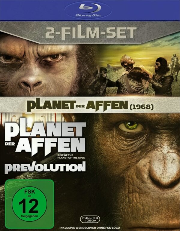 Planet der Affen / Der Planet der Affen: PRevolution (2 Discs)