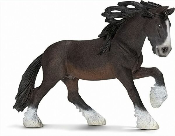 Schleich 13734 - Shire Hengst