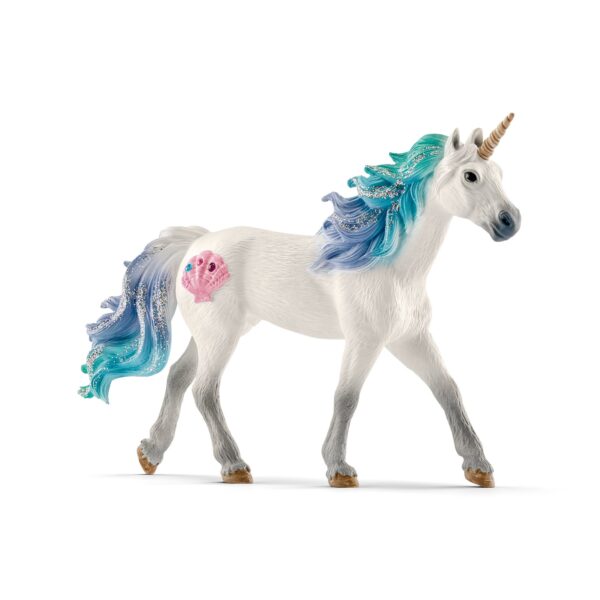 Schleich 70571 Meereseinhorn, Hengst