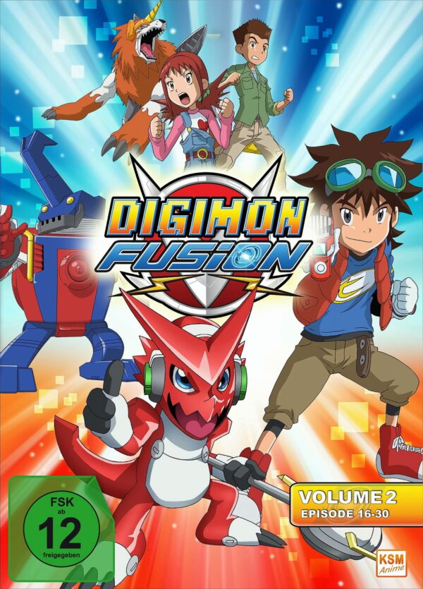 Digimon Fusion - Volume 2 (3 Discs)