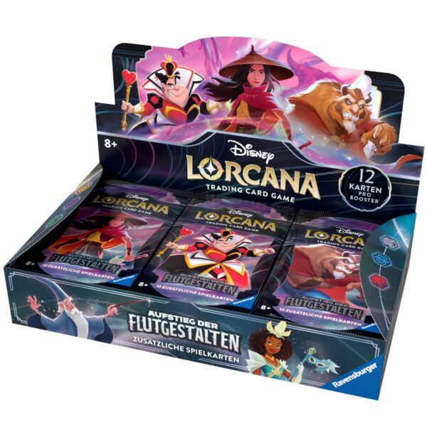 Disney Lorcana: Aufstieg der Flutgestalten Boos DE