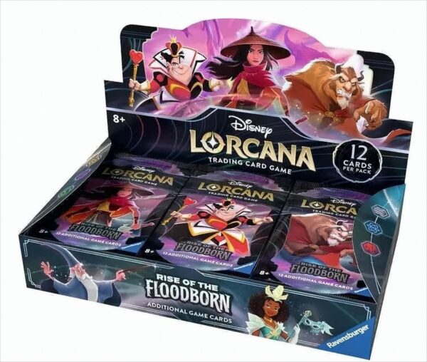 Disney Lorcana 2: Rise of the Floodborn Booster EN