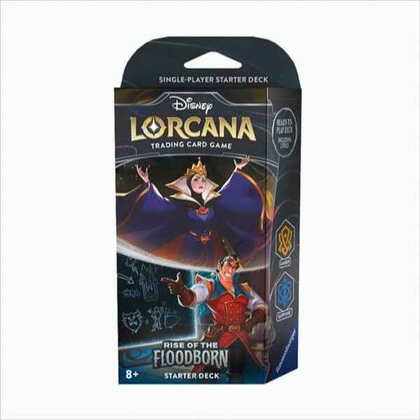 Disney Lorcana: Rise of the Floodborn - Amber und Sapphire, Englisch