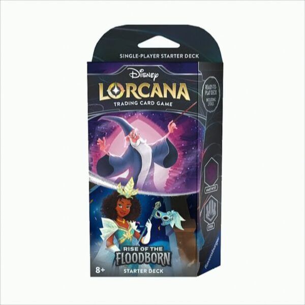 Disney Lorcana: Rise of the Floodborn - Amethyst und Steel, Englisch