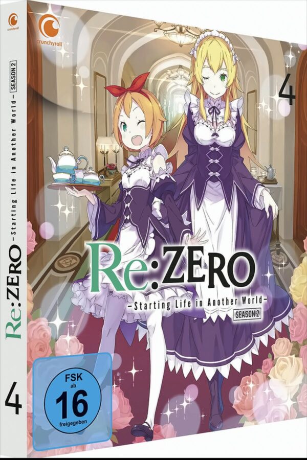 Re:ZERO - Starting Life in Another World - Staffel 2 - Vol.4 - [DVD]