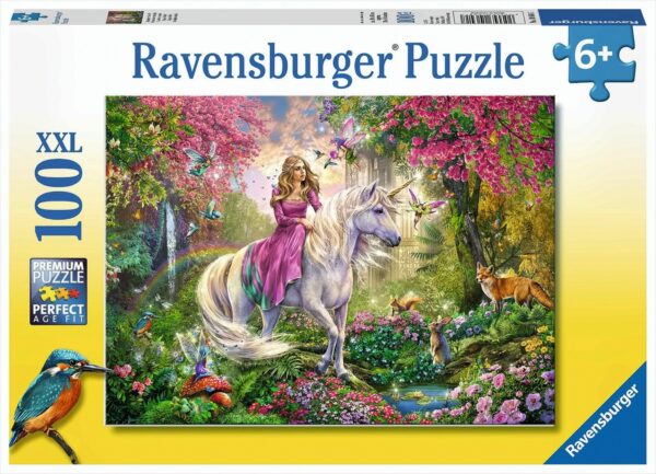 Kinderpuzzle 10641 Magischer Ausritt 100 Teile