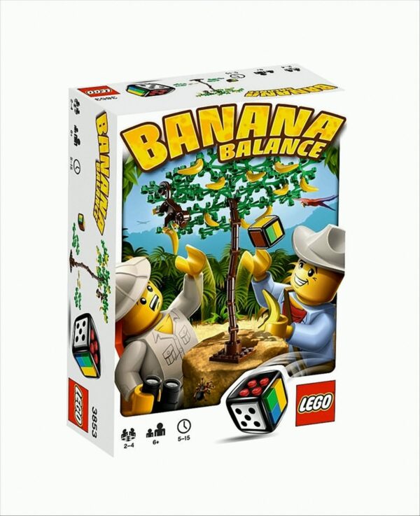 LEGO Spiele 3853 - Banana Balance