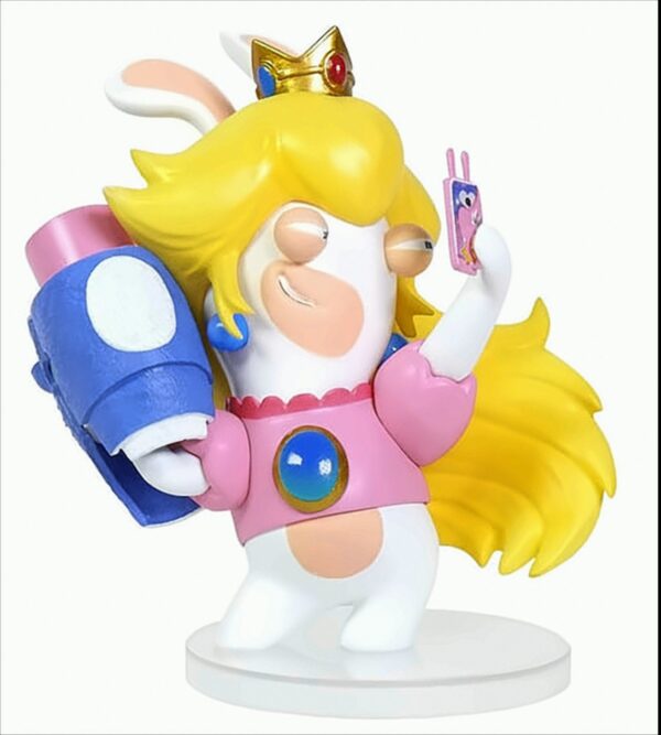 Mario & Rabbids Kingdom Battle Figur Rabbid Peach