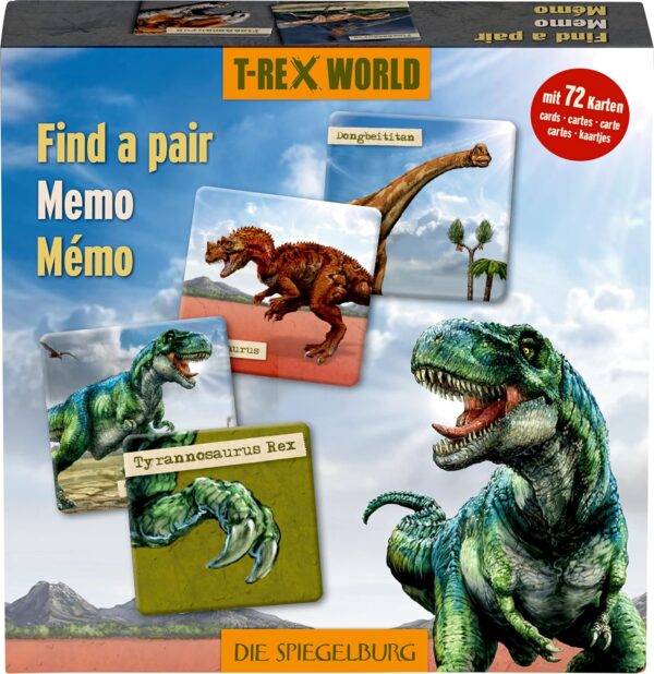 T-RexWorld - Memo