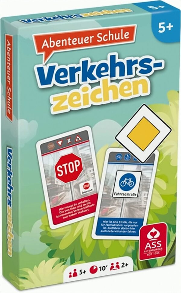 Abenteuer Schule - Verkehrszeichen