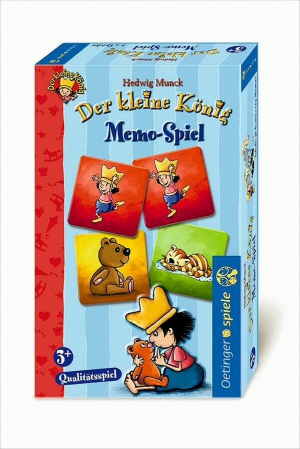 Der Kleine König Memo Spiel