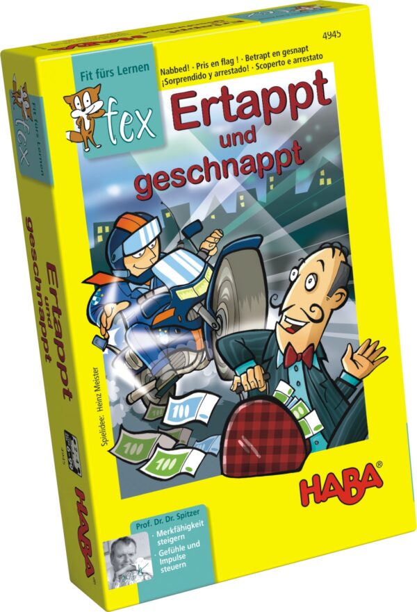 HABA - Ertappt und geschnappt