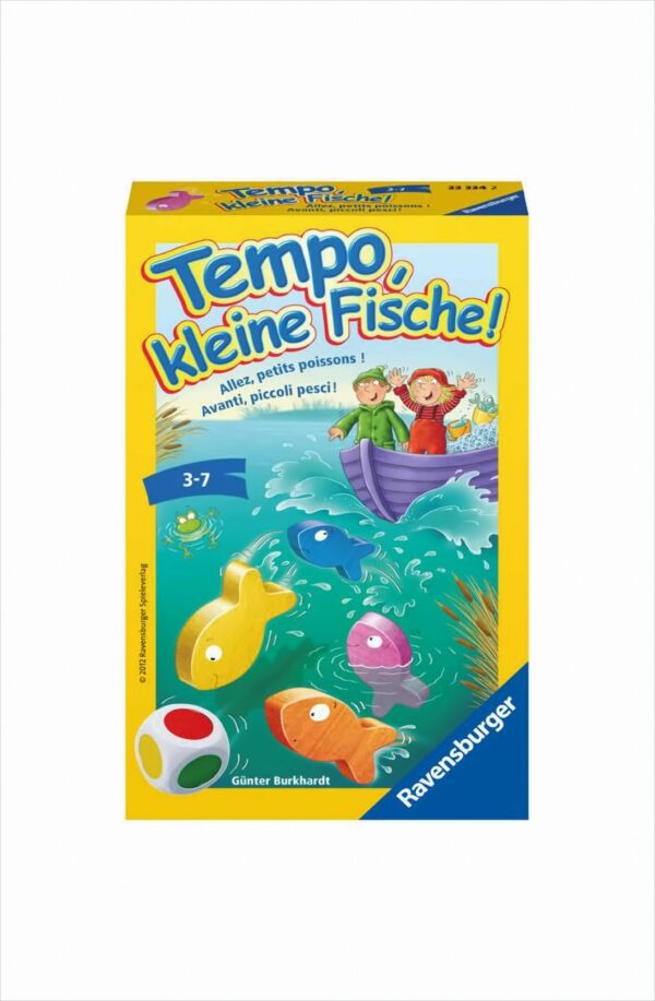 Tempo, kleine Fische