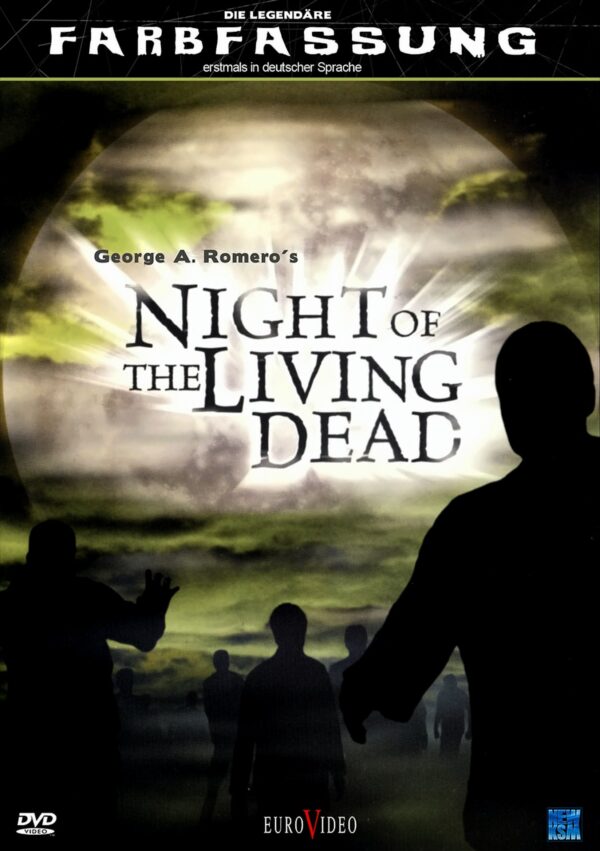 Night of the Living Dead (Uncut Version, 3 DVDs)