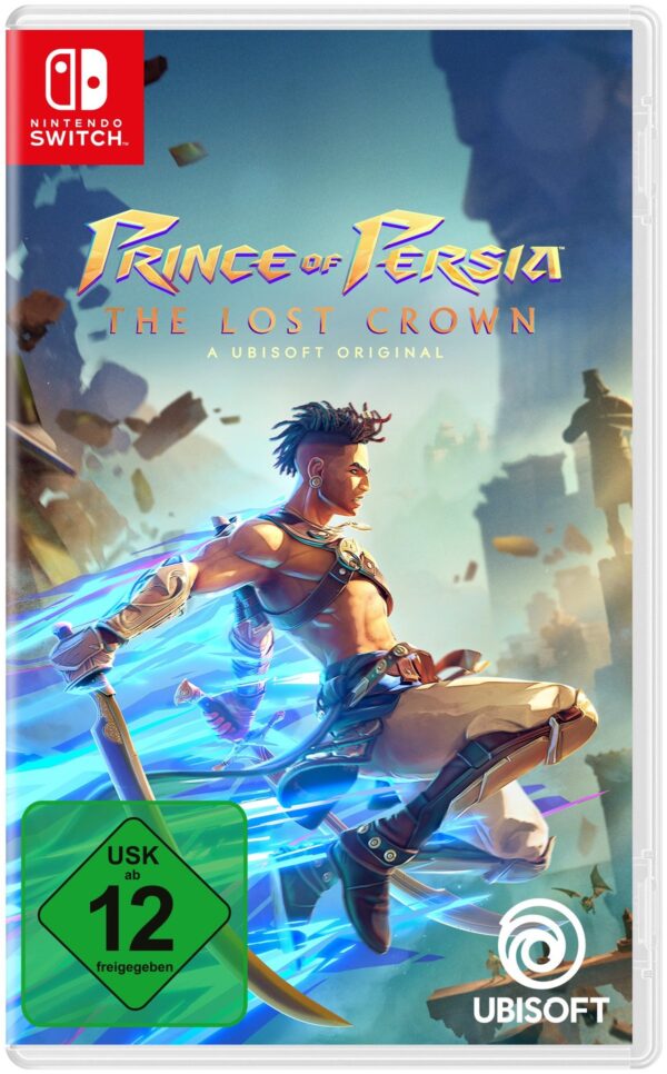 Prince of Persia Switch The Lost Crown