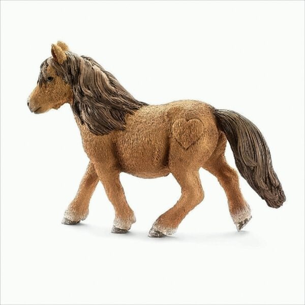 Schleich 13750 - Shetland Pony Stute, Minifigur