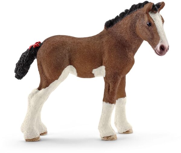 Schleich 13810 Clydesdale Fohlen