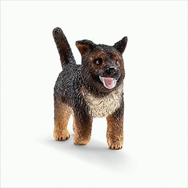 Schleich 16832 - Schäferhund Welpe, Tier Spielfigur