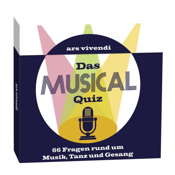 Das Musical-Quiz - 66 Fragen rund um Musik, Tanz und Gesang