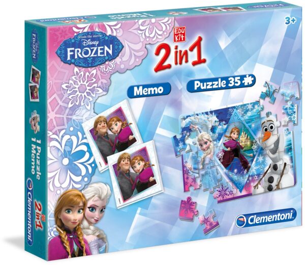 Die Eiskönigin - Lernspiel - Edukit 2 in 1 Frozen