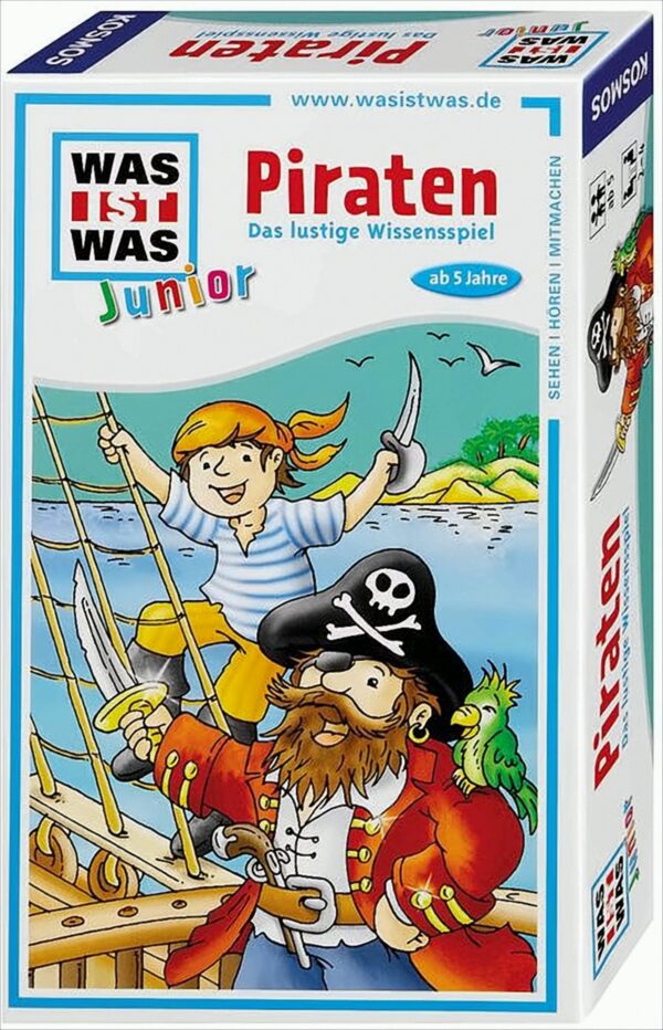 Was ist Was Junior Piraten