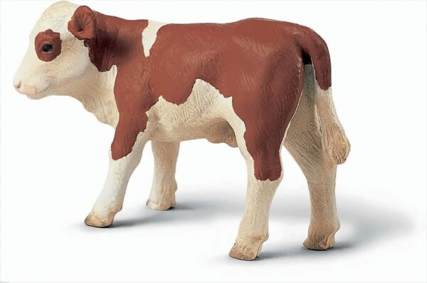 Schleich 13132 Fleckvieh-Kalb