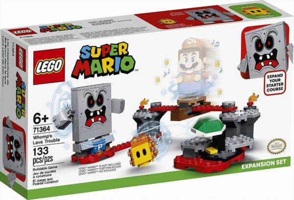 LEGO Super Mario Whomp's Lava Trouble Erweiterungsset 71364