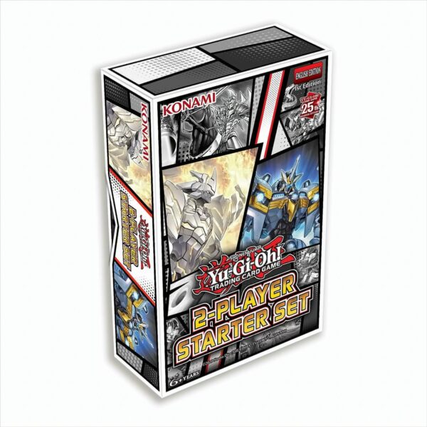 Yu-Gi-Oh! 2023 2-Player Starter Set 8-Display Englisch