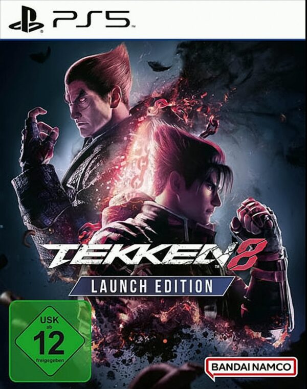 Tekken 8 Launch Edition PS-5